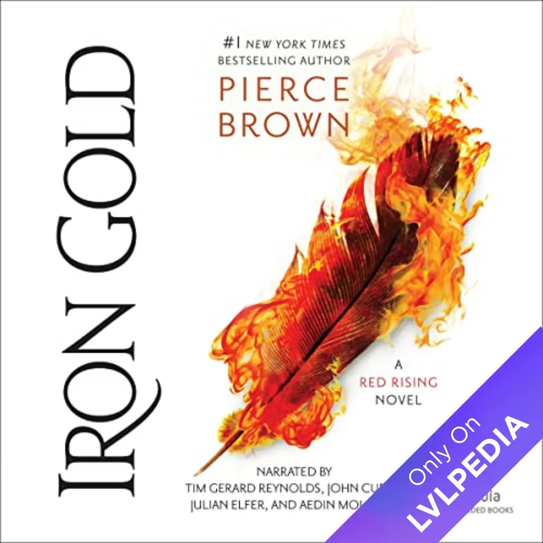 Iron Gold (Red Rising, #4)