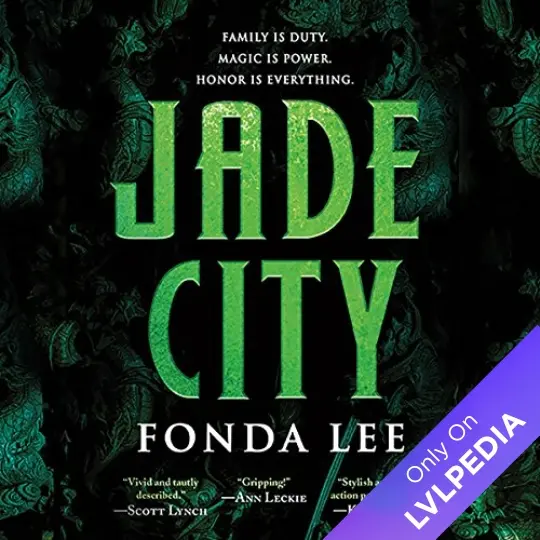 Jade City (The Green Bone Saga, #1)