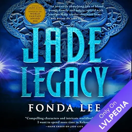 Jade Legacy (The Green Bone Saga, #3)