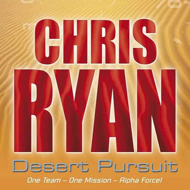 Desert Pursuit (Alpha Force, #3)